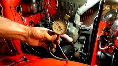 model a ford compression testing|Model A Engine Compression Test .